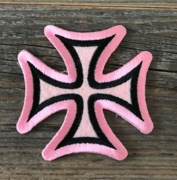 Iron Cross Pink